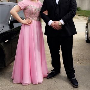 Studio17. Pink Bridesmaid Dress. Size 10